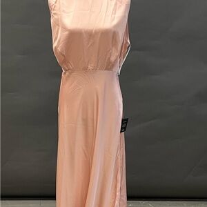 LuLu's - Peach Sleeveless Dress